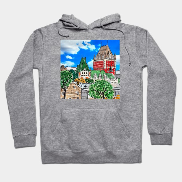 Quebec Hoodie by Just beautiful